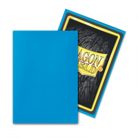 Dragon Shield: Japanese Size Sleeves – Matte – Sapphire