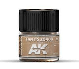 AK Interactive Real Colors - Acrylic Lacquer Paint 10ml bottle - TAN FS 20400