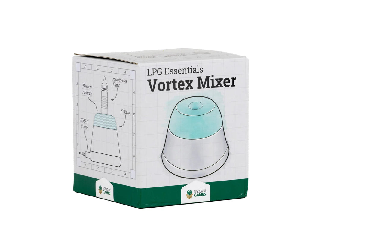 LPG Essentials Vortex Mixer - Blue