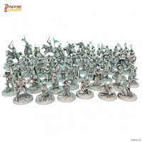 Dungeons & Lasers Miniatures: Townsfolk Miniature Pack
