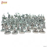 Dungeons & Lasers Miniatures: Townsfolk Miniature Pack