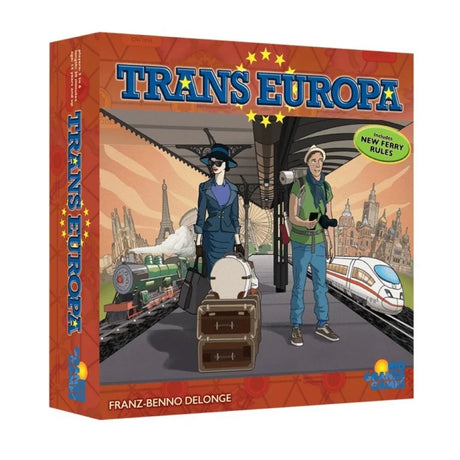 TransAmerica/TransEuropa: Vexation