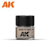 AK Interactive Real Colors - Acrylic Lacquer Paint 10ml bottle - SAND FS 33531