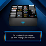 Cryptozoic: DC Comics Deck-Building Game: Multiverse Box Super Heroes Edition