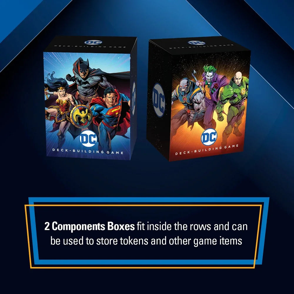 Cryptozoic: DC Comics Deck-Building Game: Multiverse Box Super Heroes Edition