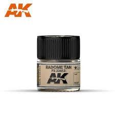 AK Interactive Real Colors - Acrylic Lacquer Paint 10ml bottle - RANDOME TAN FS 33613