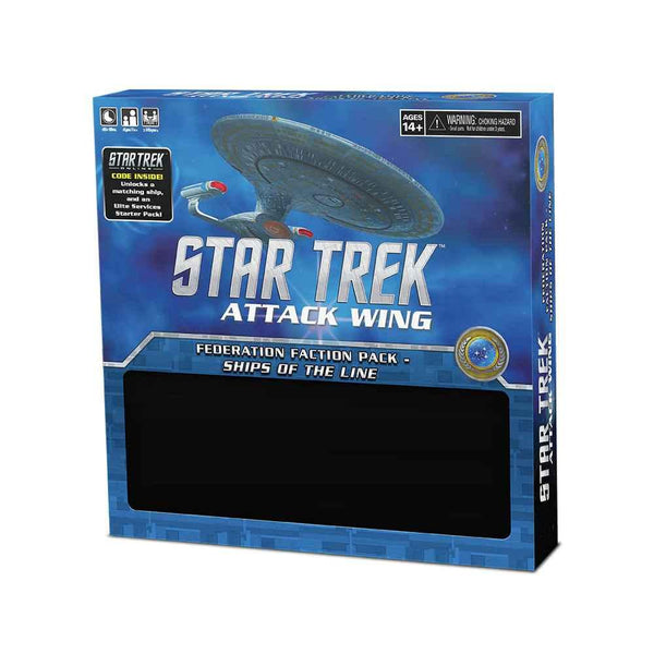Star Trek Attack Wing Federation Faction Pack Ships of the Line - Gap Games
