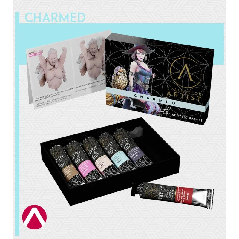 Scale 75 - Scalecolor Artist - Charmed Paint Set