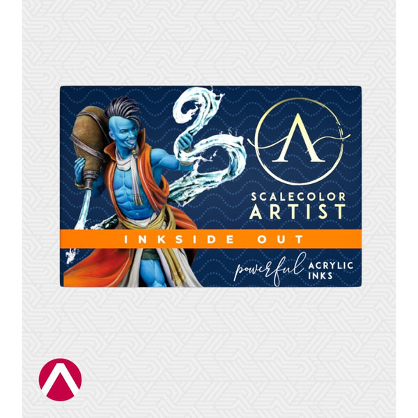 Scale 75 - Scalecolor Artist - Game of Inks Paint Set