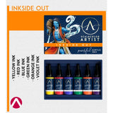 Scale 75 - Scalecolor Artist - Game of Inks Paint Set