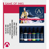 Scale 75 - Scalecolor Artist - Game of Inks Paint Set