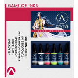 Scale 75 - Scalecolor Artist - Game of Inks Paint Set