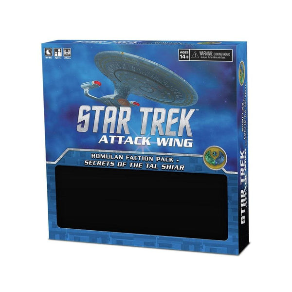 Star Trek Attack Wing Romulan Faction Pack Secrets of the Tal Shiar - Gap Games