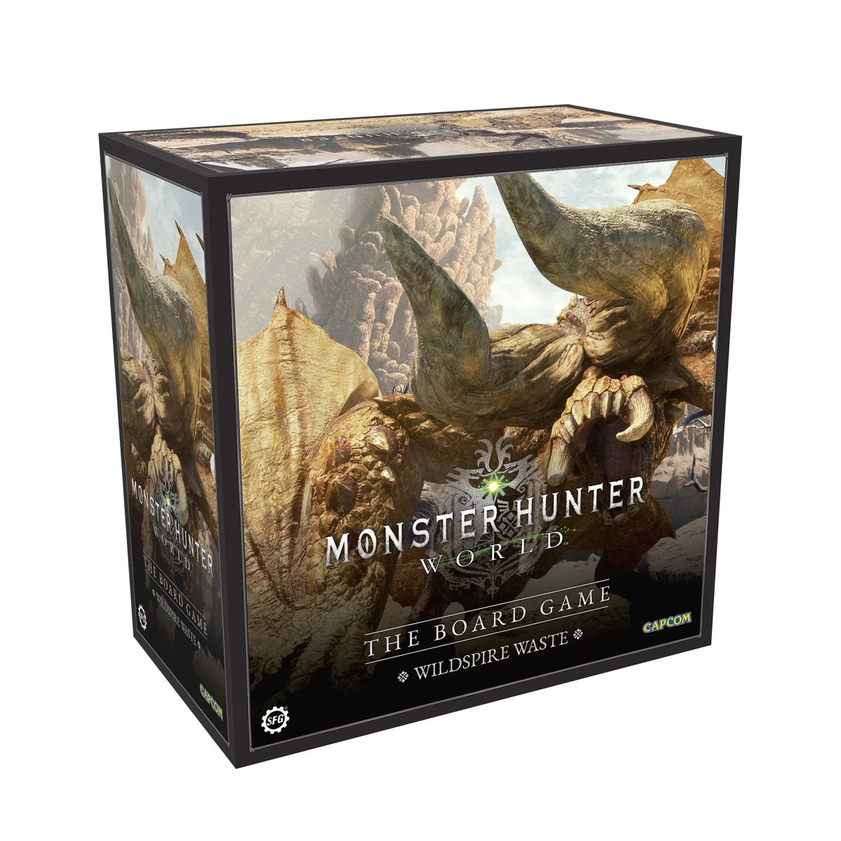 Monster Hunter Core Loop Monster Hunter - Wildspire Waste Core Game – Gap Games