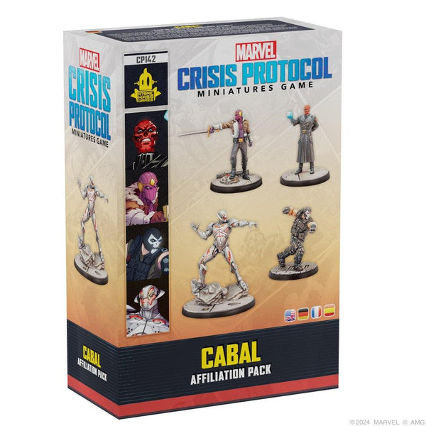 Marvel Crisis Protocol Miniatures Game Cabal Affiliation Pack - Pre-Order - Gap Games