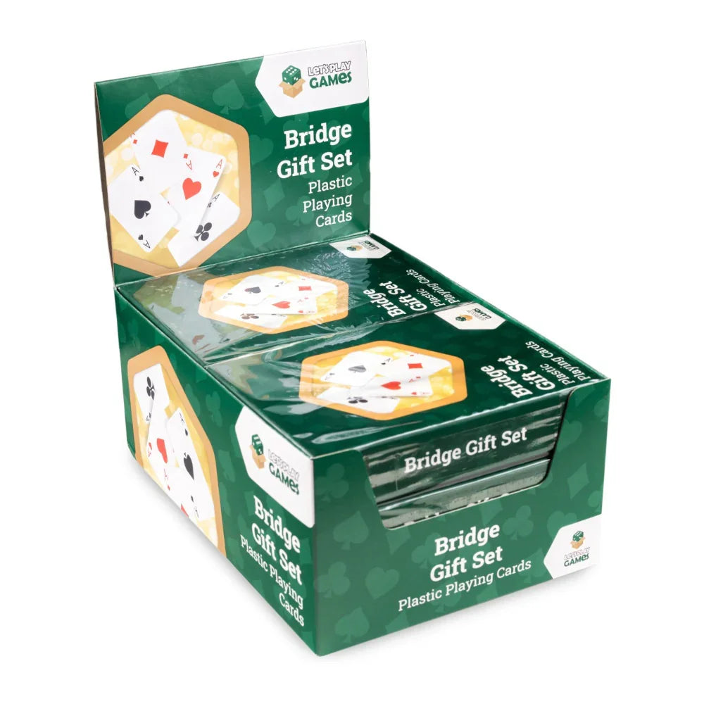 LPG Classics Bridge Gift Set - Plastic