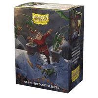 Dragon Shield: Sleeves – Brushed Art – Christmas 2023