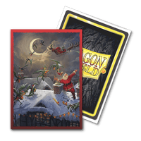 Dragon Shield: Sleeves – Brushed Art – Christmas 2023