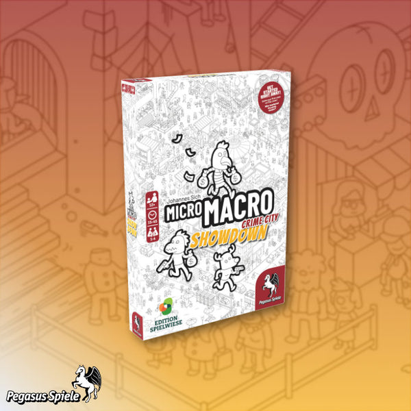 MicroMacro: Crime City – Showdown