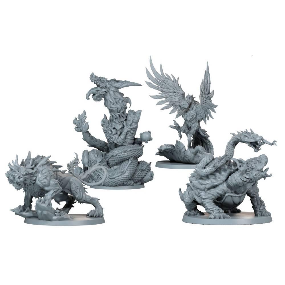 Zombicide: Divine Beasts Expansion