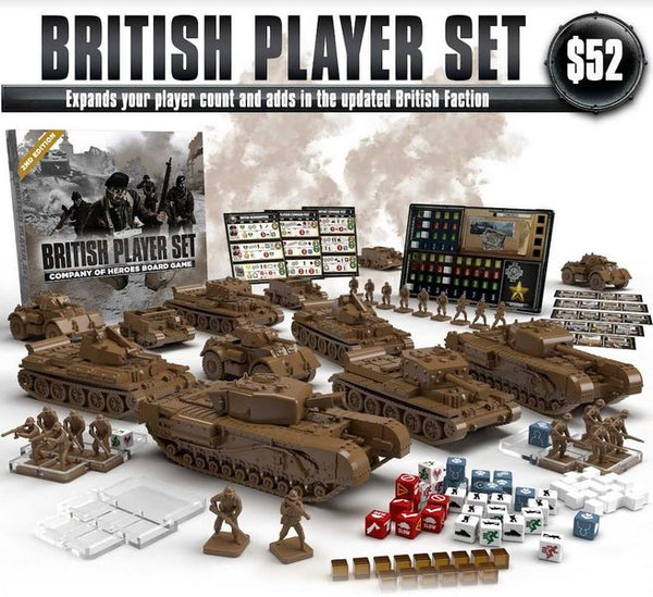 Company of Heroes 2e: British Player Set - Pre-ORDER