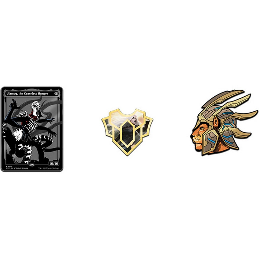 Pinfinity Magic Limited Commander Masters Edition Pin Set