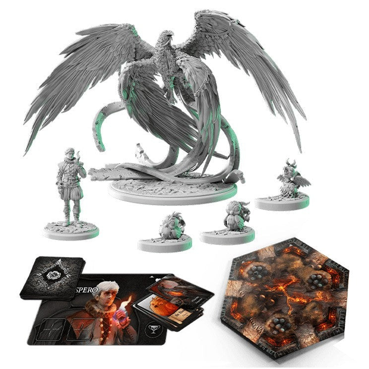 Black Rose Wars: Rebirth – Seals Of Fire Expansion
