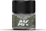 AK Interactive Real Colors - Acrylic Lacquer Paint 10ml bottle - FIELD GREEN FS 34097