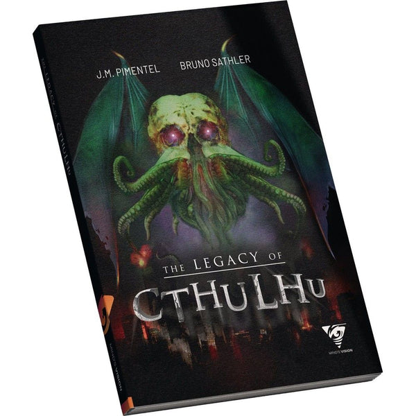 Conqueror: Legacy of Cthulhu RPG (Deluxe Hardcover)