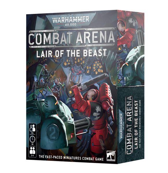 Combat Arena: Lair of the Beast - Gap Games