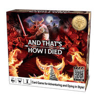 And That's How I Died