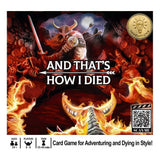 And That's How I Died