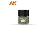 AK Interactive Real Colors - Acrylic Lacquer Paint 10ml bottle - GREEN FS 34258
