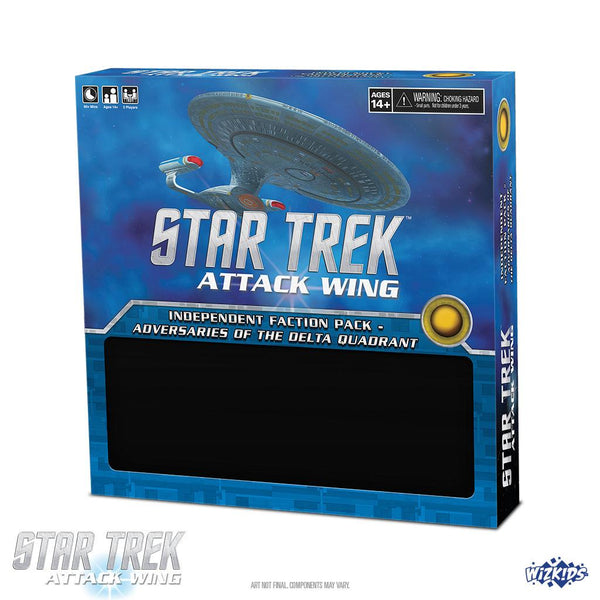 Star Trek Attack Wing: Independent Faction Pack - Adversaries of the Delta Quadrant - Pre-Order - Gap Games