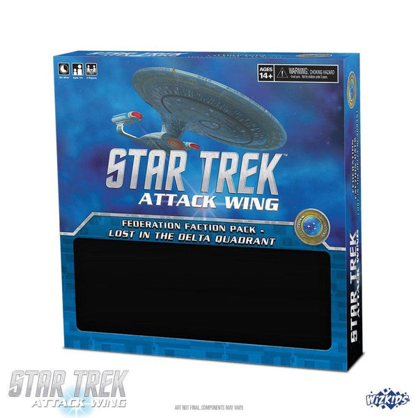 Star Trek Attack Wing: Federation Faction Pack - Lost in the Delta Quadrant - Pre-Order - Gap Games