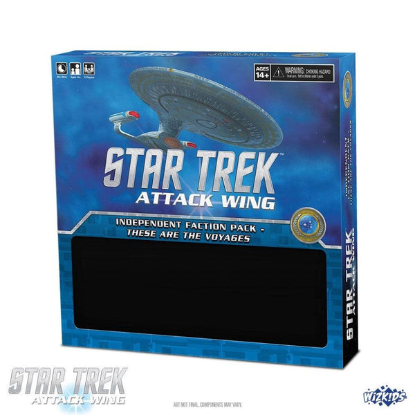 Star Trek Attack Wing: Federation Faction Pack - These are the Voyages - Pre-Order - Gap Games