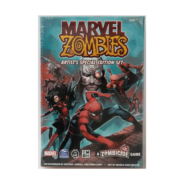 Marvel Zombies – A Zombicide Game:  Artist's Special Edition Set (Kickstarter Exclusive)