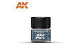 AK Interactive Real Colors - Acrylic Lacquer Paint 10ml bottle - AGGRESSOR BLUE FS35109