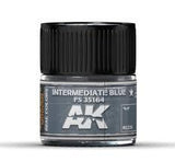 AK Interactive Real Colors - Acrylic Lacquer Paint 10ml bottle - INTERMEDIATE BLUE FS 35164