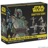 Star Wars: Shatterpoint – We Don’t Need Their Scum Squad Pack