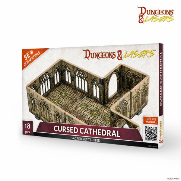 Dungeons & Lasers: Expansion Bits - Cursed Cathedral