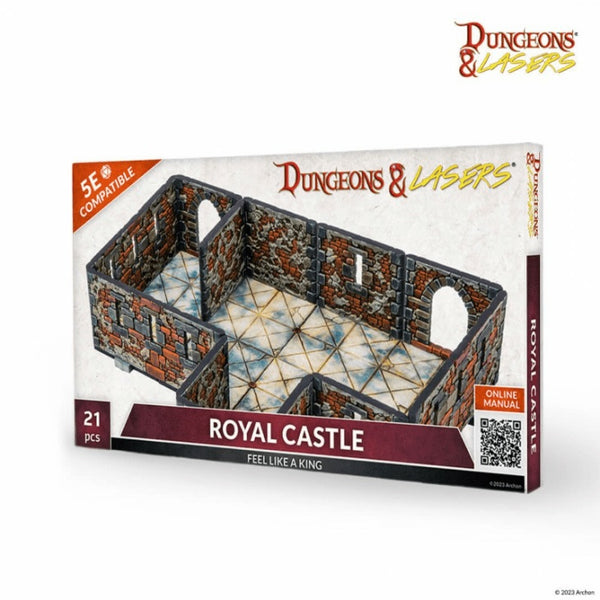 Dungeons & Lasers: Expansion Bits - Royal Castle