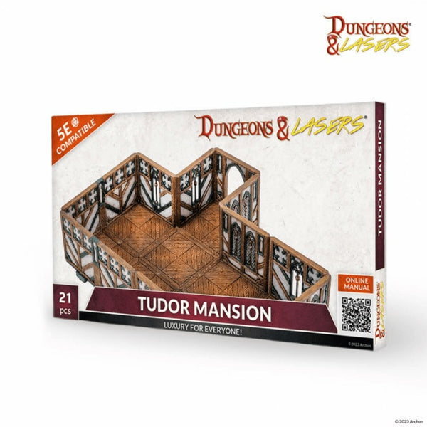 Dungeons & Lasers: Expansion Bits - Tudor Mansion