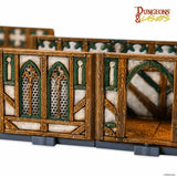 Dungeons & Lasers: Expansion Bits - Tudor Mansion