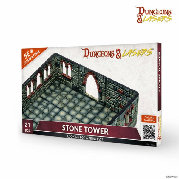 Dungeons & Lasers: Expansion Bits - Stone Tower