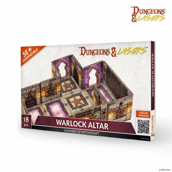Dungeons & Lasers: Expansion Bits - Warlock Altar