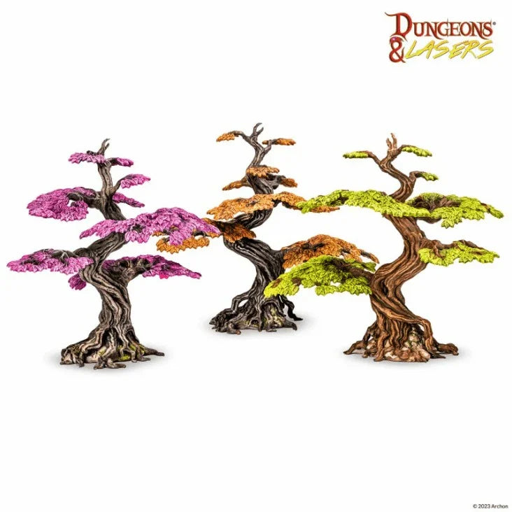 Dungeons & Lasers: Starter Sets - The Elven Woods