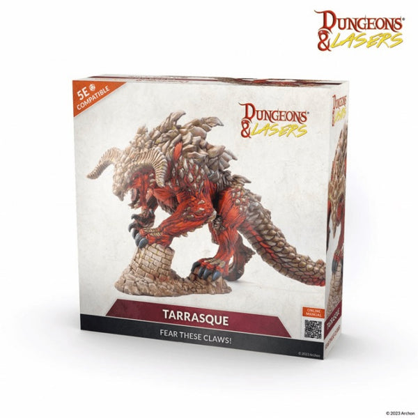 Dungeons & Lasers: Miniatures - Tarrasque
