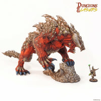 Dungeons & Lasers: Miniatures - Tarrasque