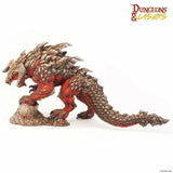Dungeons & Lasers: Miniatures - Tarrasque